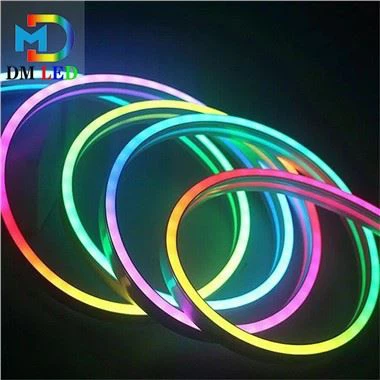 RGB siliconen flexibel neonlicht