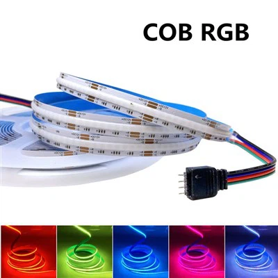 12v / 24v RGB COB LED-striplicht
